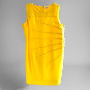 Calvin Klein Sunny Neoprene Dress